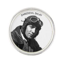 Sterling Classic Daredevil DeLay - Lapel Pin