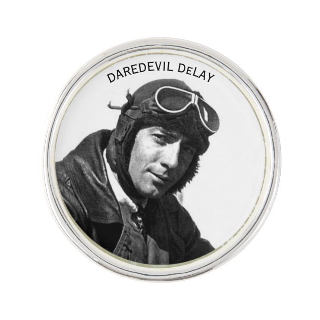 Sterling Classic Daredevil DeLay - Lapel Pin (Front)