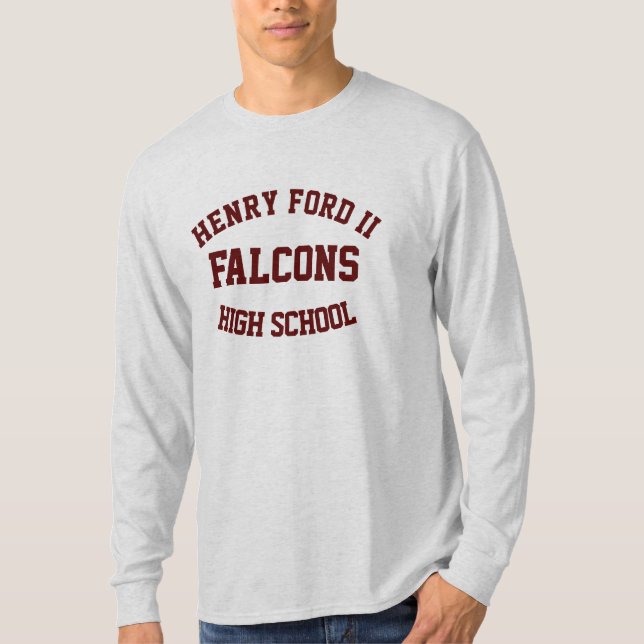 Sterling Heights Henry Ford II High School T-Shirt (Front)