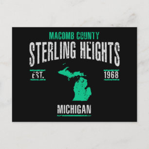 Sterling Heights Postcard
