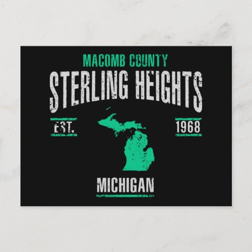 Sterling Heights Postcard