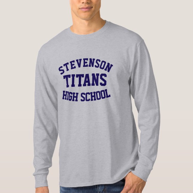 Sterling Heights Stevenson High School T-Shirt (Front)
