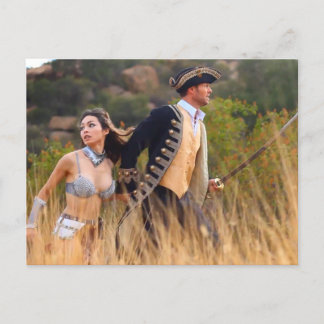 Sterling & Nilla, On The Run-Postcard Postcard