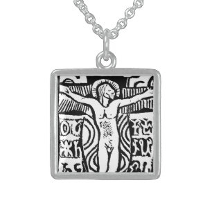 Sterling Silver Crucifix Pendant