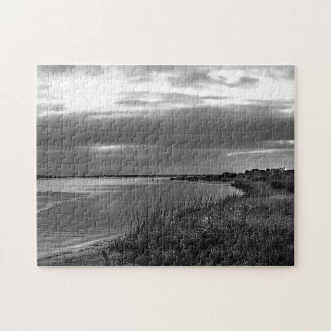 Sterling Silver Landscape, Florida Jigsaw Puzzle (Horizontal)