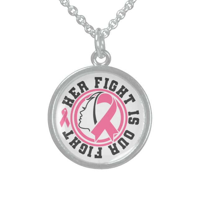 Sterling silver necklace (Front)