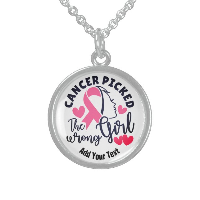 Sterling silver necklace (Front)