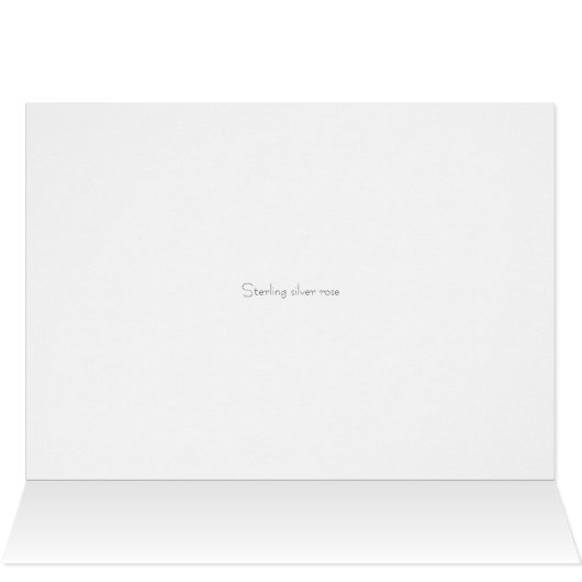 sterling silver rose (Inside Horizontal (Top))