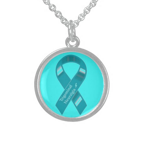 Sterling Silver Trigeminal Neuralgia necklace