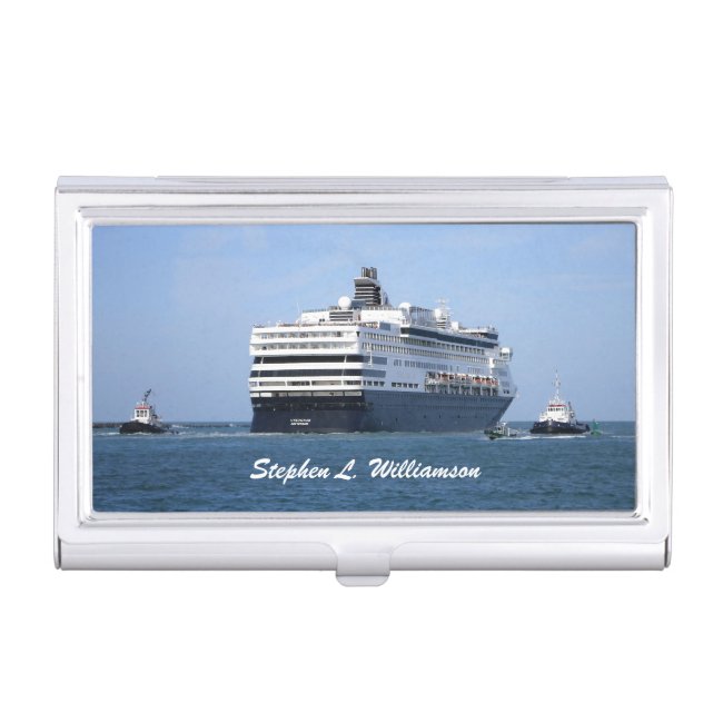 Stern and Starboard Cruising Away Personalized