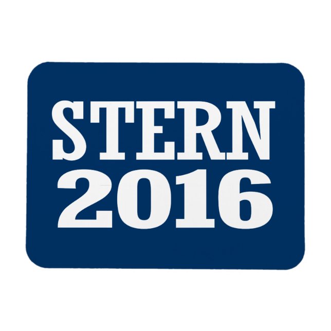 Stern - Everett Stern 2016 Magnet (Horizontal)