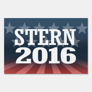 Stern - Everett Stern 2016 Sign