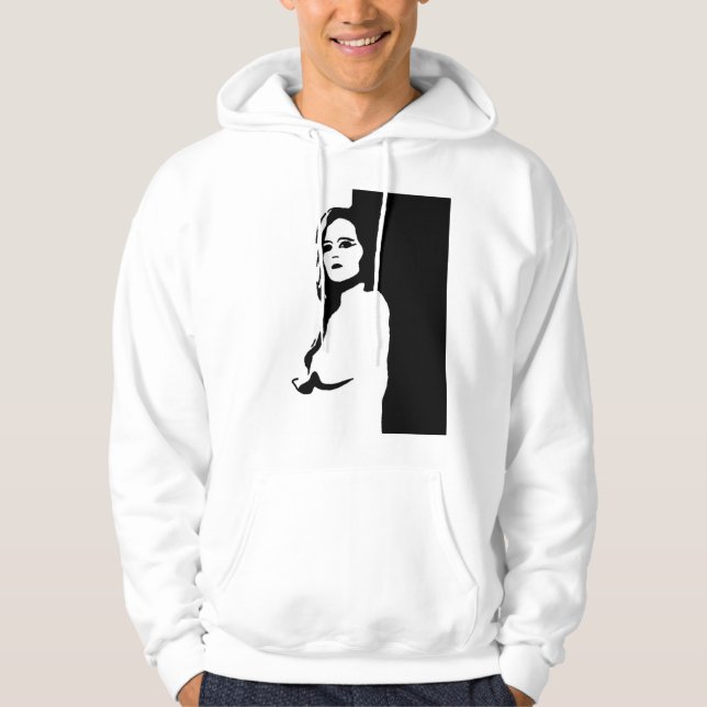 Stern Face Hoodie (Front)