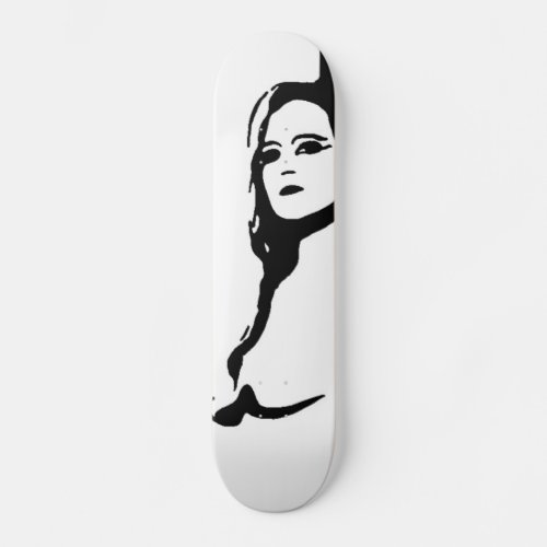 Stern Face Skateboard