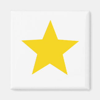 Stern Gold Gelb Magnet