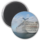 Stern Of The Carnival Sensation Cruise Ship Magnet at Zazzle