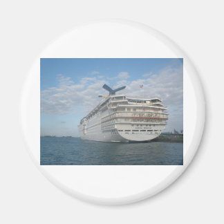 Stern of the Carnival Sensation Cruise Ship Magnet