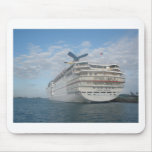 Stern Of The Carnival Sensation Cruise Ship Mouse Pad at Zazzle