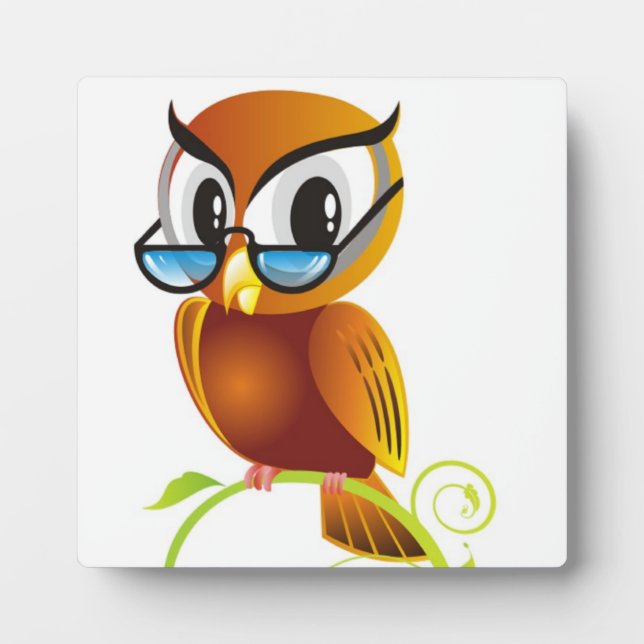 STERN OWL PLAQUE (Front)