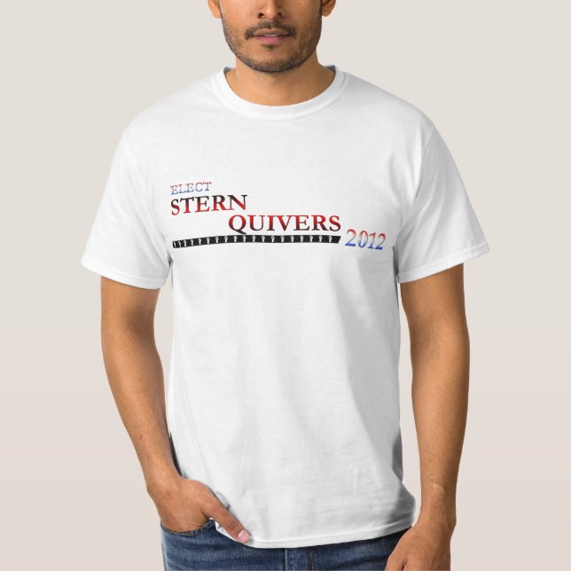 Stern Quivers 2012 T-Shirt (Front)