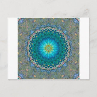 Sternblumenstern September Postcard