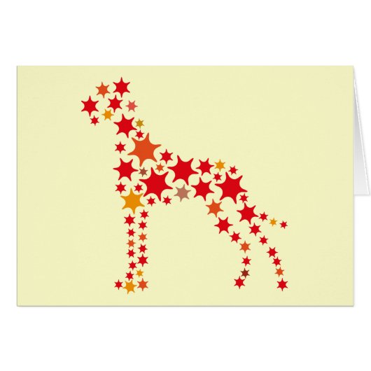 Sternchen Dogge Cards (Front Horizontal)