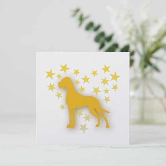 Sternchenherzendogge (Standing Front)