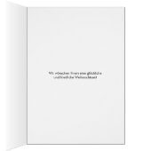 Sterne-Feiertags-Gruß (Inside (Right))