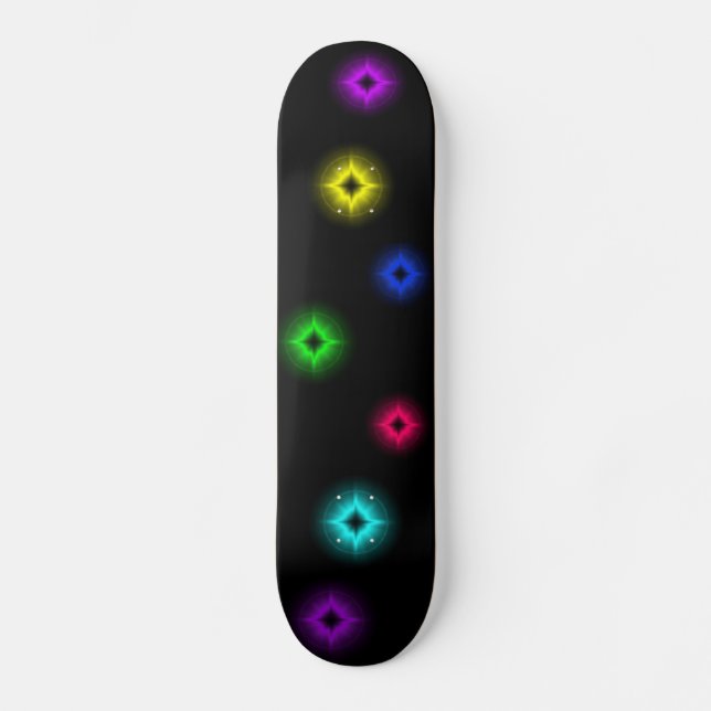 Sternen Skateboard Deck (Front)