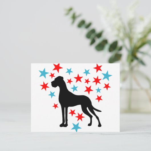 Sternenherz Dogge (Standing Front)