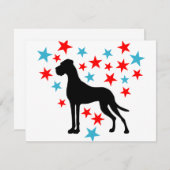 Sternenherz Dogge (Front/Back)