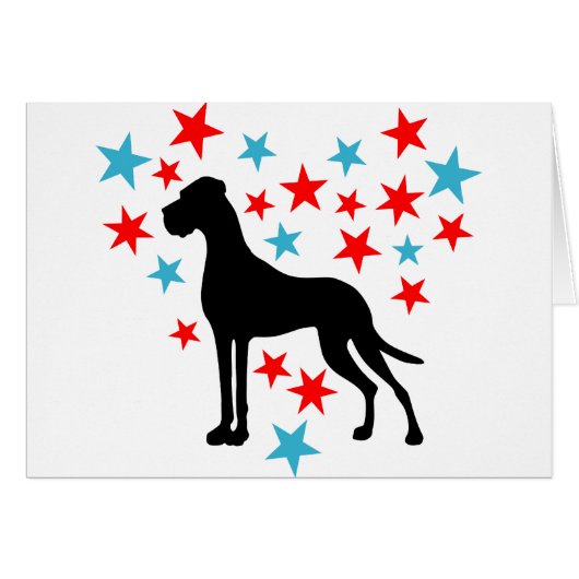 Sternenherz Dogge Cards (Front Horizontal)
