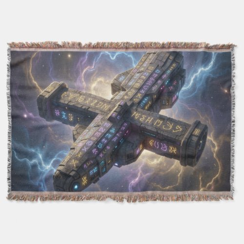 Sternenpfad – Reise durch das Universum´10 Throw Blanket