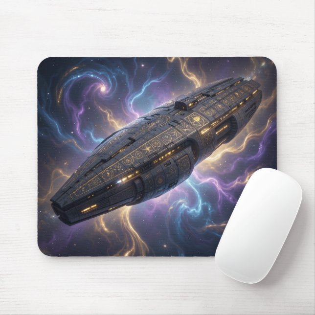 Sternenpfad – Reise durch das Universum´11 Mouse Pad (With Mouse)