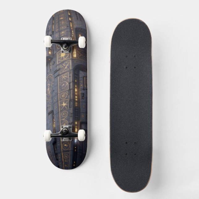 Sternenpfad – Reise durch das Universum´11 Skateboard (Front)