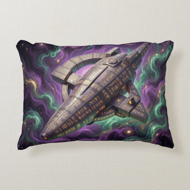 Sternenpfad – Reise durch das Universum´12 Accent Pillow (Front)