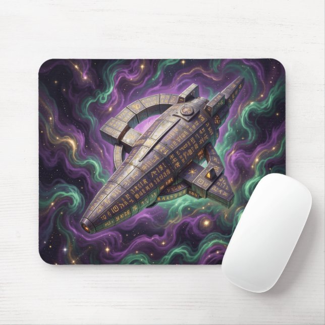 Sternenpfad – Reise durch das Universum´12 Mouse Pad (With Mouse)