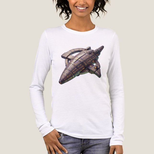 Sternenpfad – Reise durch das Universum´12 Tri-Blend Shirt (Front)