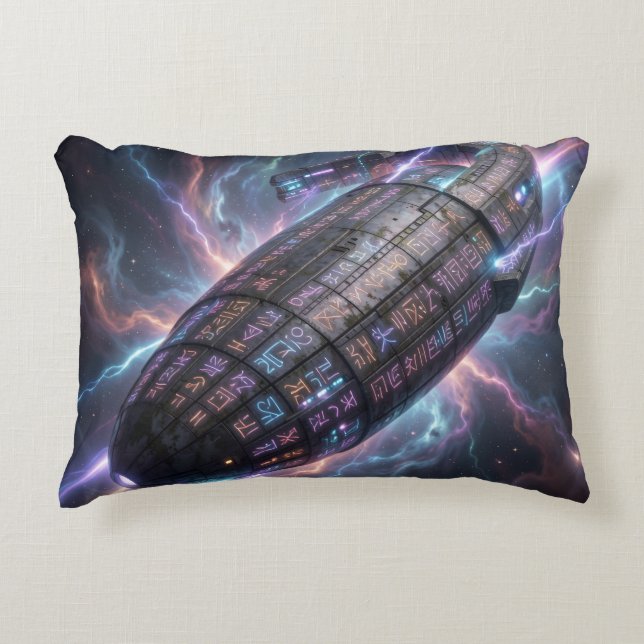 Sternenpfad – Reise durch das Universum´13 Accent Pillow (Front)
