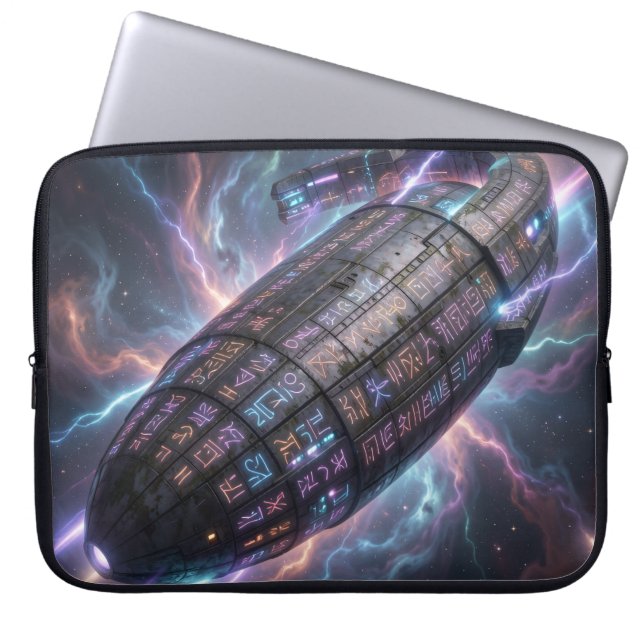 Sternenpfad – Reise durch das Universum´13 Laptop Sleeve (Front)