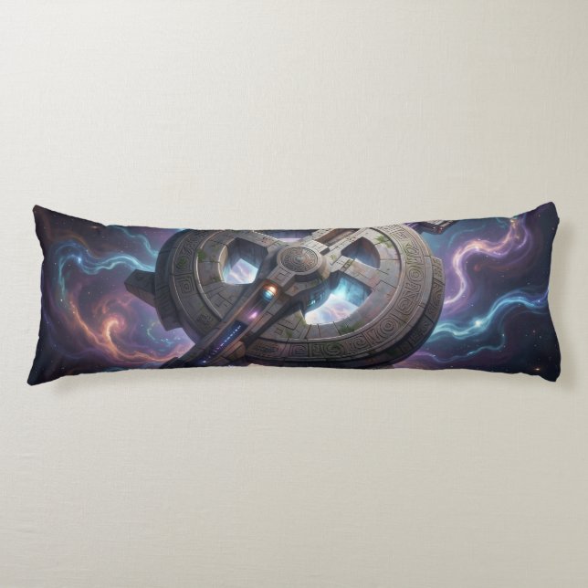 Sternenpfad – Reise durch das Universum´14 Body Pillow (Front)