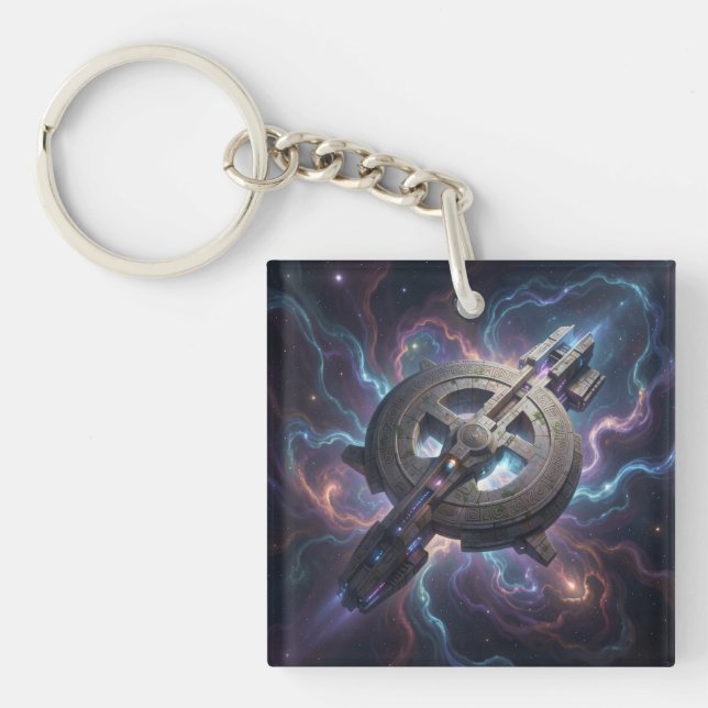 Sternenpfad – Reise durch das Universum´14 Keychain (Front)
