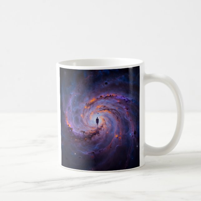 Sternenpfad – Reise durch das Universum´3 Coffee Mug (Right)