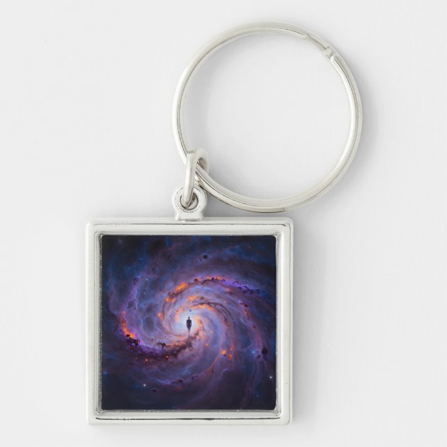 Sternenpfad – Reise durch das Universum´3 Keychain (Front)