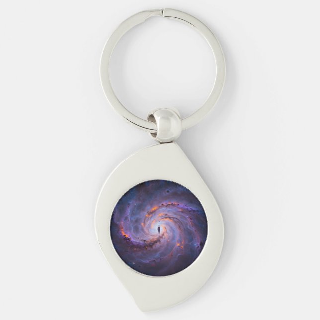 Sternenpfad – Reise durch das Universum´3 Keychain (Front)