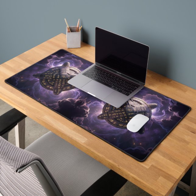 Sternenpfad – Reise durch das Universum´5 Desk Mat (Office 2)