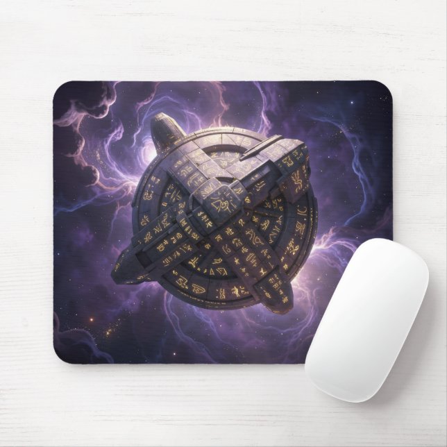 Sternenpfad – Reise durch das Universum´5 Mouse Pad (With Mouse)
