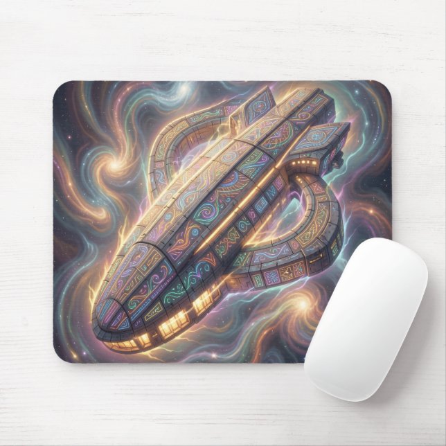 Sternenpfad – Reise durch das Universum´6 Mouse Pad (With Mouse)