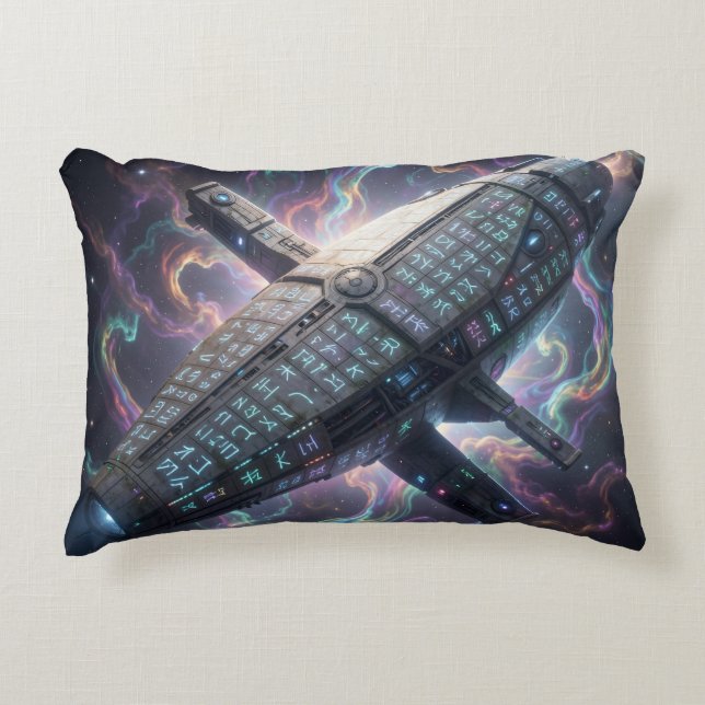 Sternenpfad – Reise durch das Universum´7 Accent Pillow (Front)