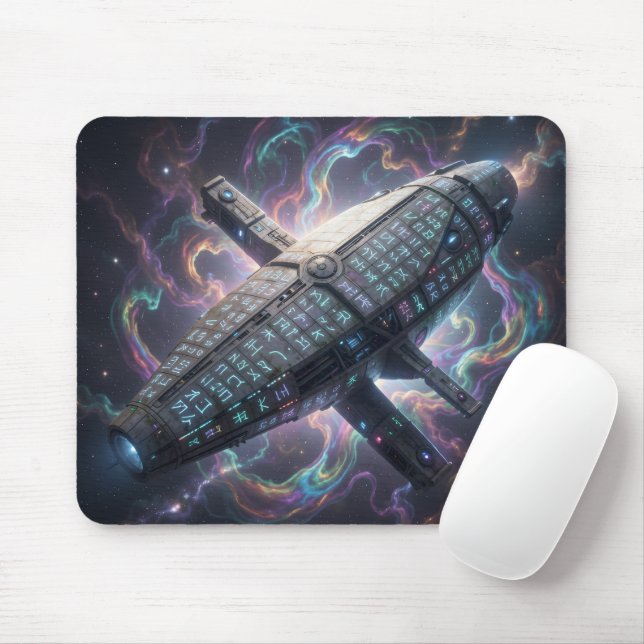 Sternenpfad – Reise durch das Universum´7 Mouse Pad (With Mouse)